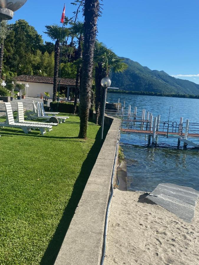 Holiday On The Lake Lugano Bissone Exterior foto
